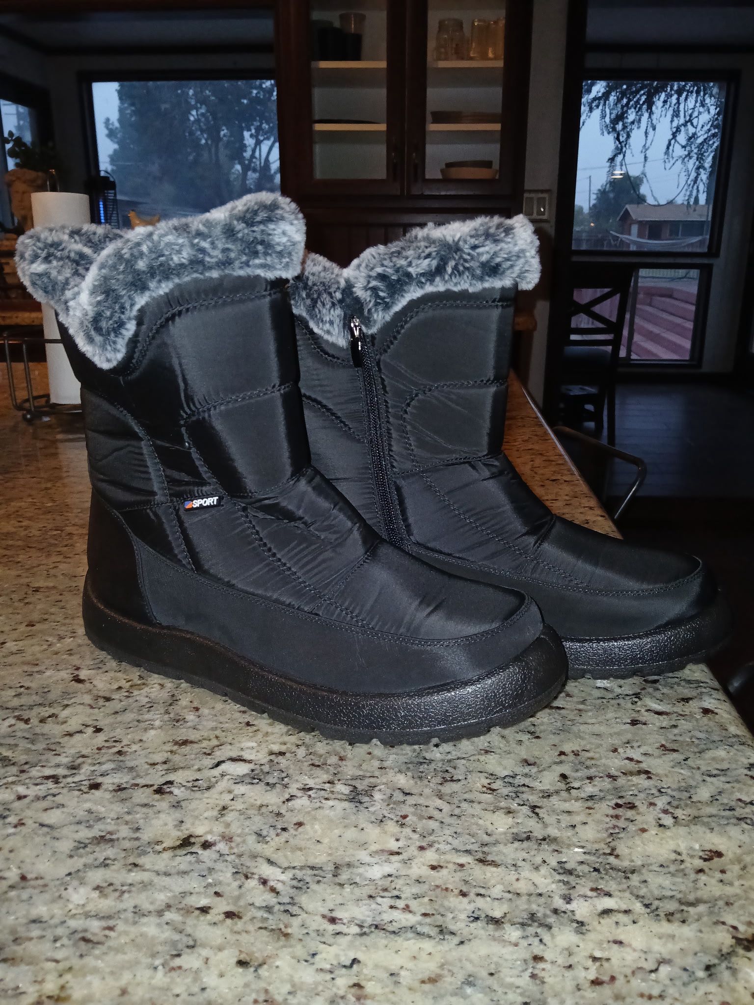 snow boots