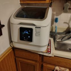 Best Money Spent, Awesome Like New Portable Dishwasher