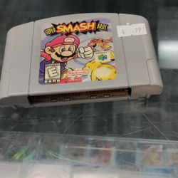 Super Smash Bros Nintendo 64