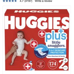 huggies New buy it before tarrif 