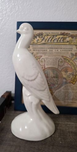 Vintage Antique Figure West Coast Pottery CA Bird Dove