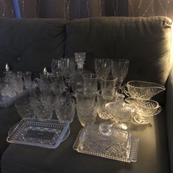 Set Of 35 Shannon Crystal 