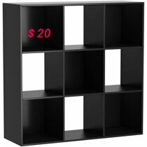 Cube storage organizer / shelf / bookshelf