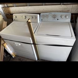 Kenmore Washer Dryers / Lavadora Secadora Gas 