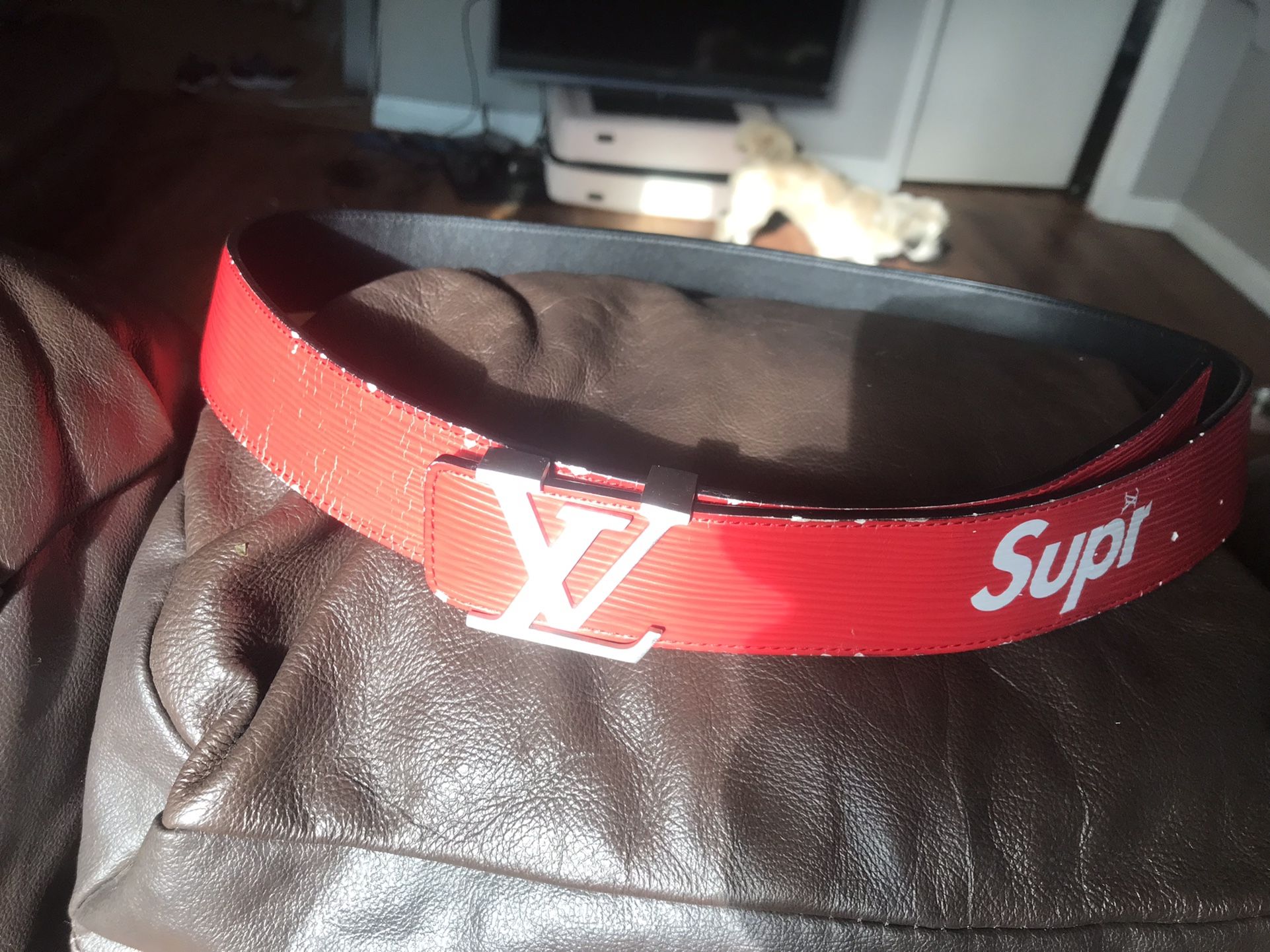 LV SUPREME BELT 