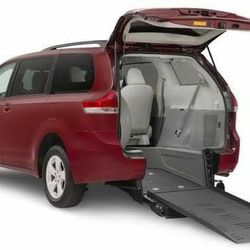 Handicap Van Wheelchair Ramp