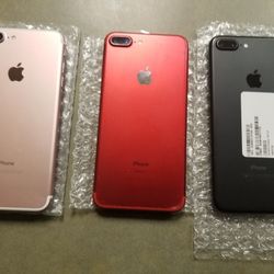iPhone 7 Plus Factory unlocked 