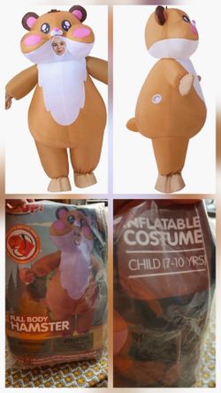 Halloween Kids Blowup Costume 