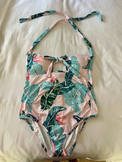 Women’s Maternity Swimsuit One Piece Size Medium