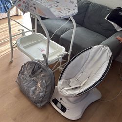  CHanging Table , 4moms Swing And Breastfeeding Pillow 