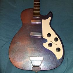 1960's Custom Kraft "Midnight Special" (model 4155) Rare Vintage Project Guitar