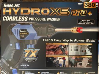 Turbo jet hydro x5 pro - never opened!