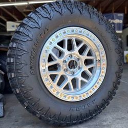 GRS wheels and tires