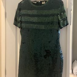 Sequin And Beaded Dress