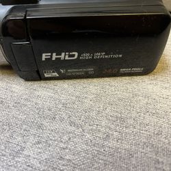 DVC FHD IR 1920X1080P HIGH DEFINITION DIGITAL VIDEO CAMERA 24.0 MEGA PIXELS 1-11