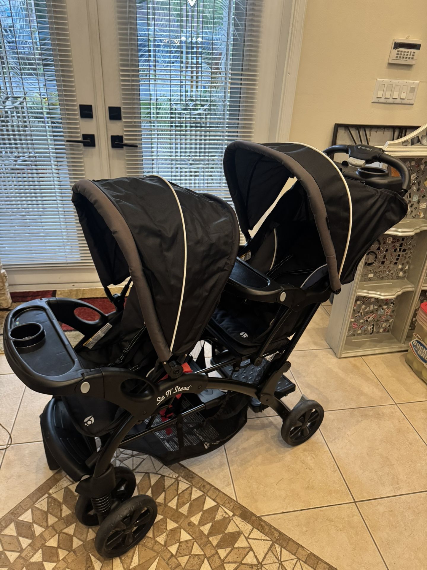 Baby Trend Sit N Stand Double Stroller
