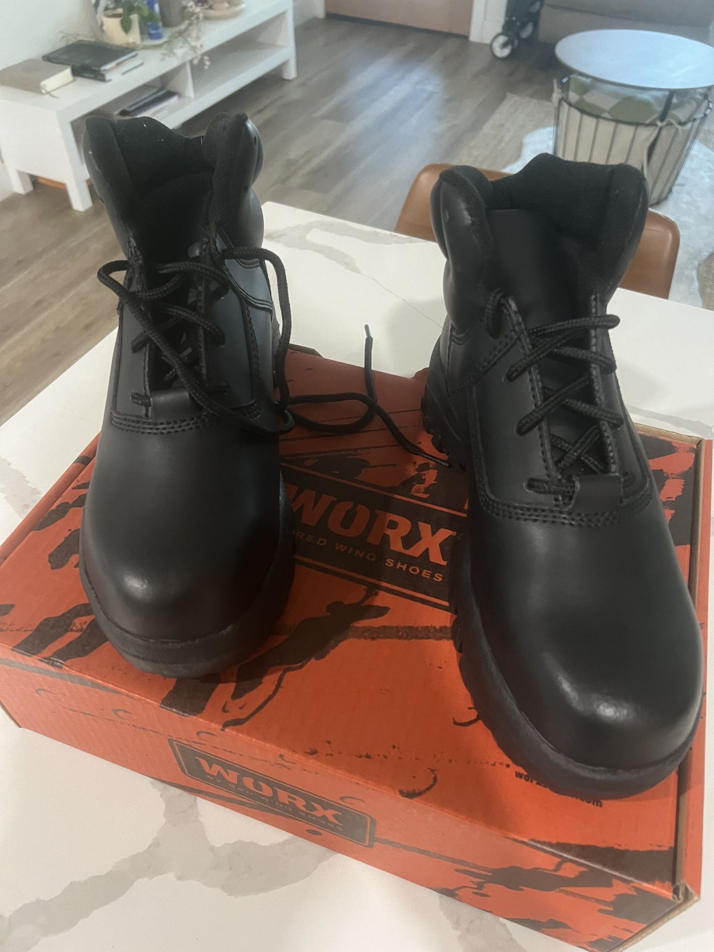 Worx Red Wing Boots 