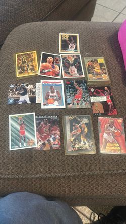 Basketball Playing Card Old School. Jordan  Barkley 