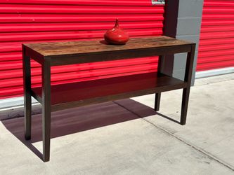 Wood Console Table / Entryway Table