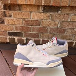 Jordan 3 Muslin
