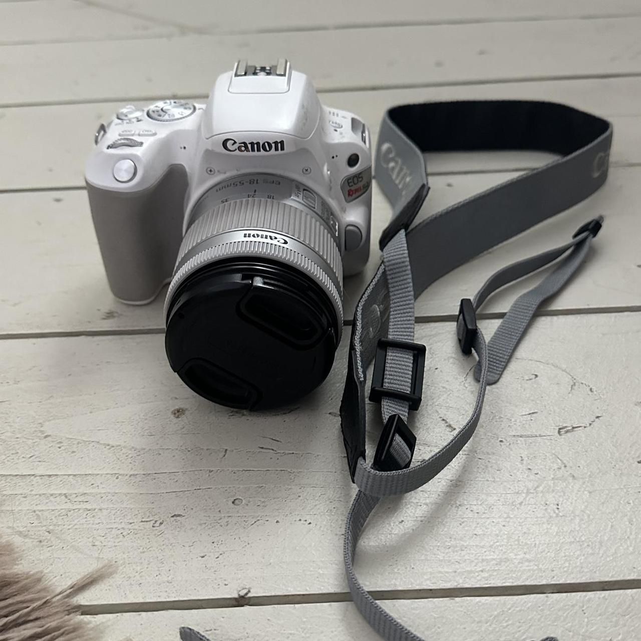 Canon Grey and Silver Cameras-and-accessories(off147)