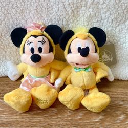 Mickey & Minnie -Disneyland Plush