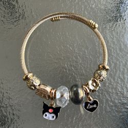 Gold Kuromi Queen Stainless Steel NEW