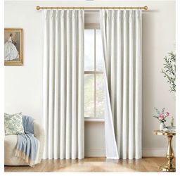 Set of 2 curtain panels