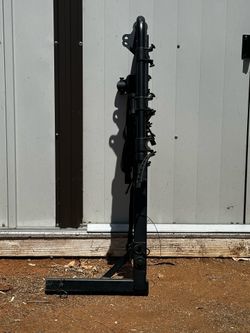 3 bike hitch mount rack