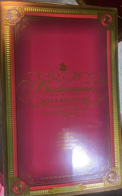 Millennium limited edition Bottle