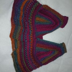 Crocheted Crop Top