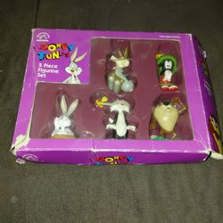 Looney Tunes 5 Piece Figurine Set 1996