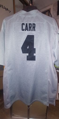 Raiders Derek Carr Nike on field Jersey Men's XXXL