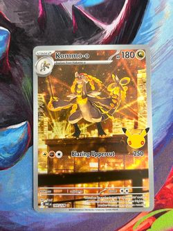 Kommo-O #143 Pokemon TCG 30th Celebration Anniversary