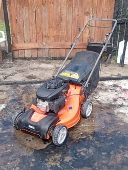 Husqvarna AWD Self-Propelled Gas Lawn Mower