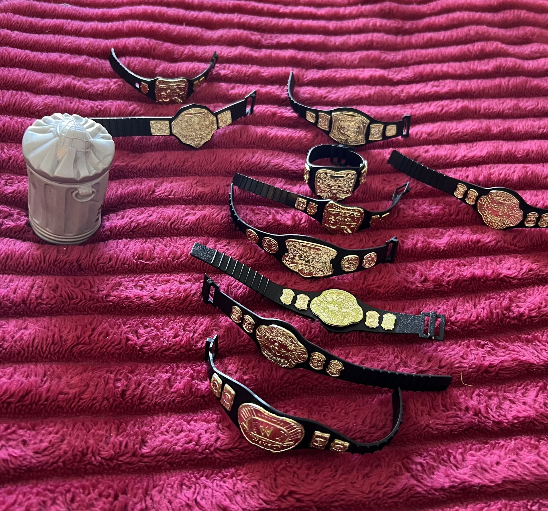 Accesorios Y 45 Muñecos De La Lucha Libre Clásicos 