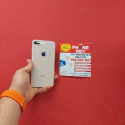 IPhone 8 Plus 64GB Factory Unlocked To Any Carrier Cash Price 💸$215