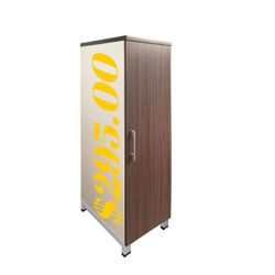 Wardrobe, simple system wardrobe white and gray, also credenzas and storage units