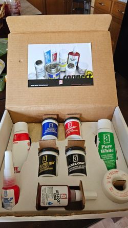 NEW: Anti-Seize & Lubricating Compound Lot, firm.