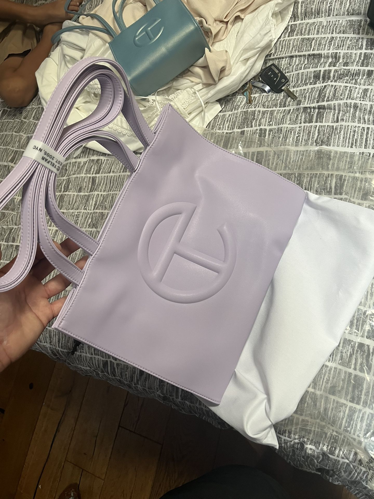 Teflar Bag lavender 