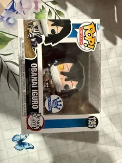 Obanai iguro Funko pop
