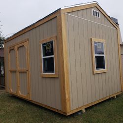 12' x 16' x 10' Shed