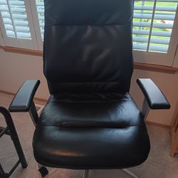 Leather Desk Chair