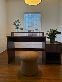 60 Inch Desk with Outlet