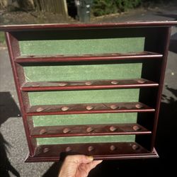 Golf Ball Display Shelf