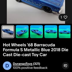 68 Barracuda Car