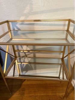 Mirror shelf