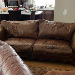 Distressed Genuine Leather