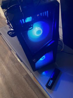 MSI Gaming PC Desktop Tower