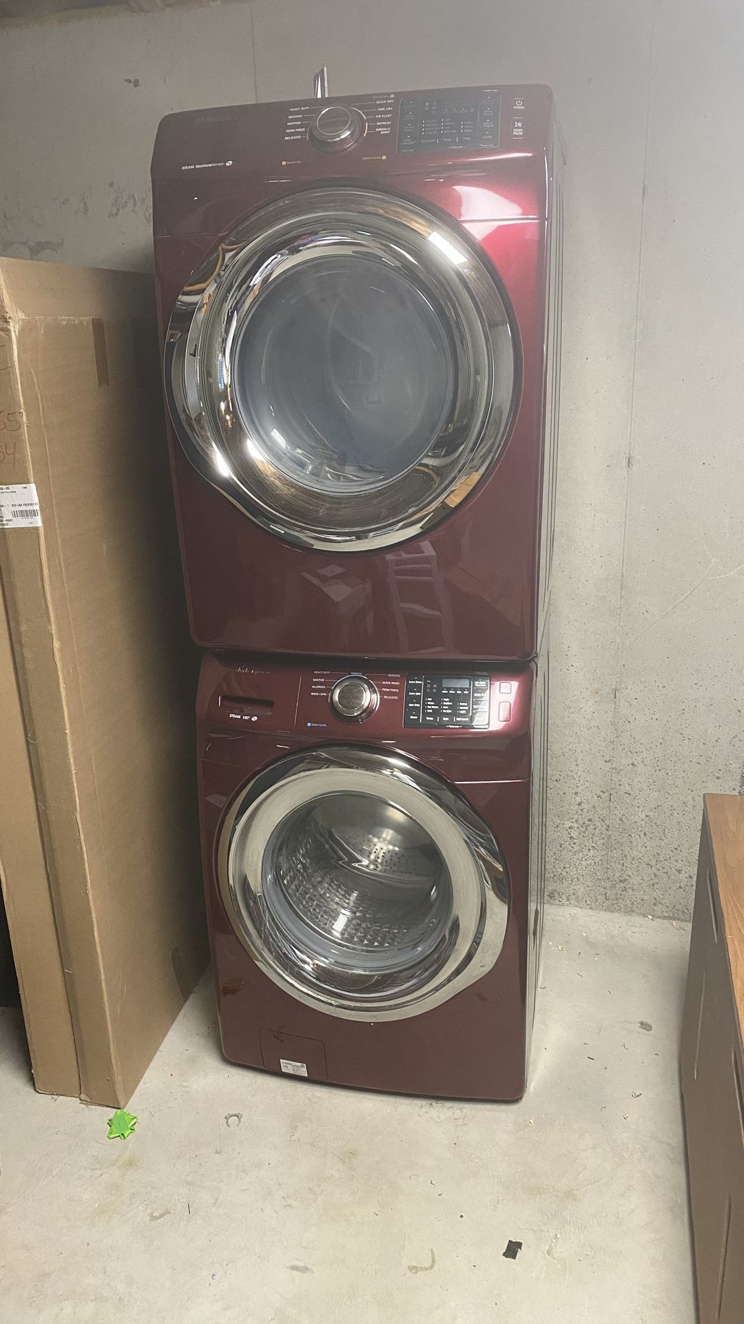 Samsung Washer And Dryer